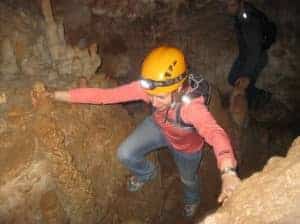 Belize cave exploration with Hamanasi 