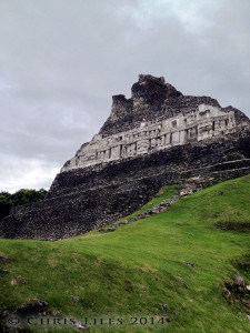 belize mayan history tour with Hamanasi Xunantunich