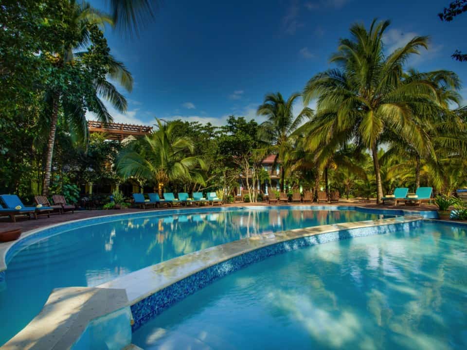 Swimming Pool | Hamanasi Adventure & Dive Resort, Belize