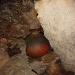 Mayan pottery found in Cave in Belize