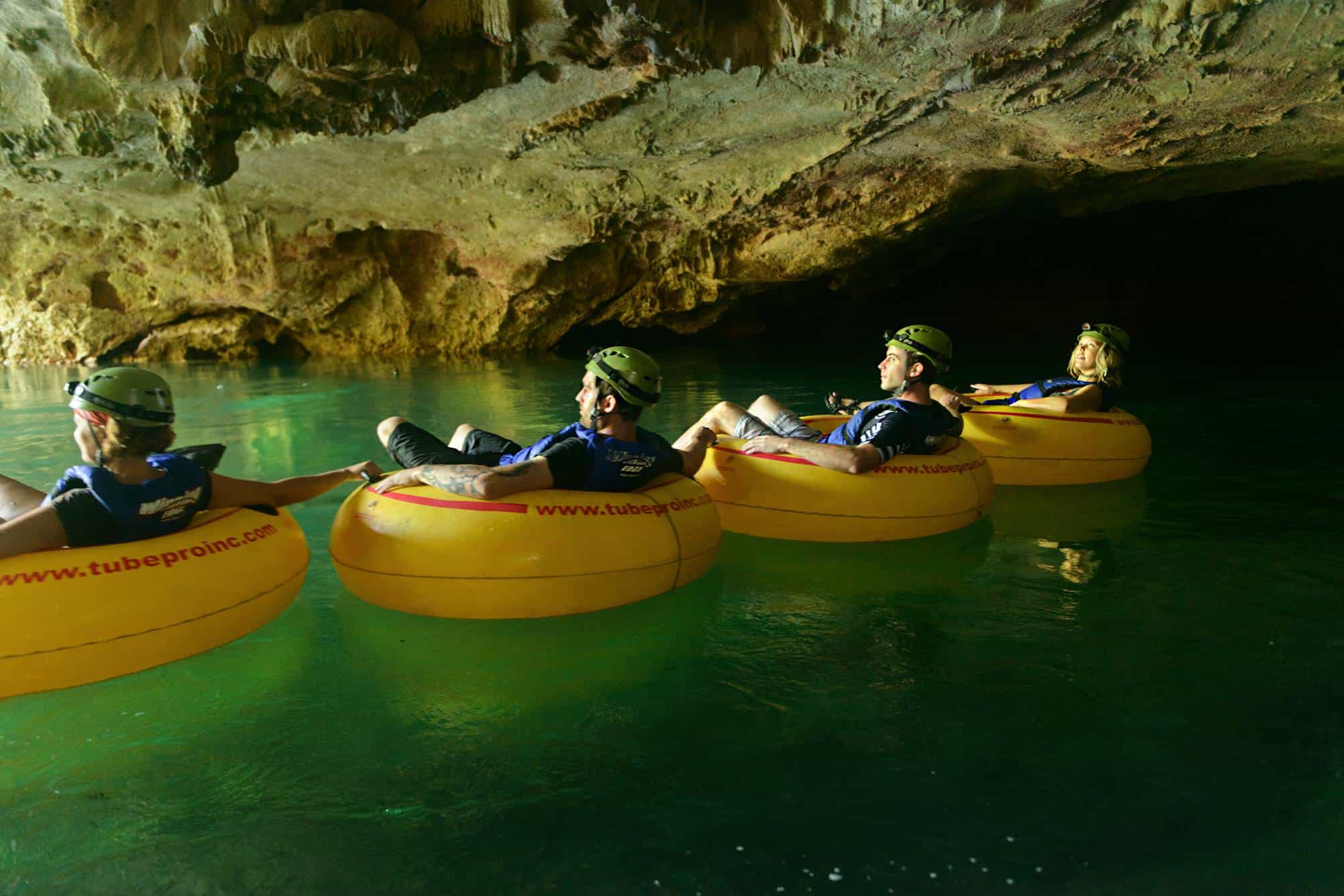 cave tours in belize