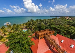 Great House Rooftop View