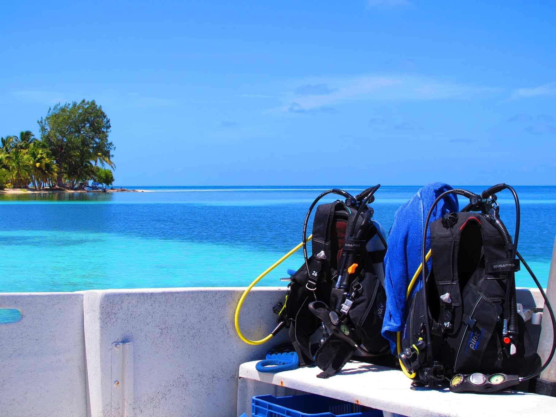 dive trips belize