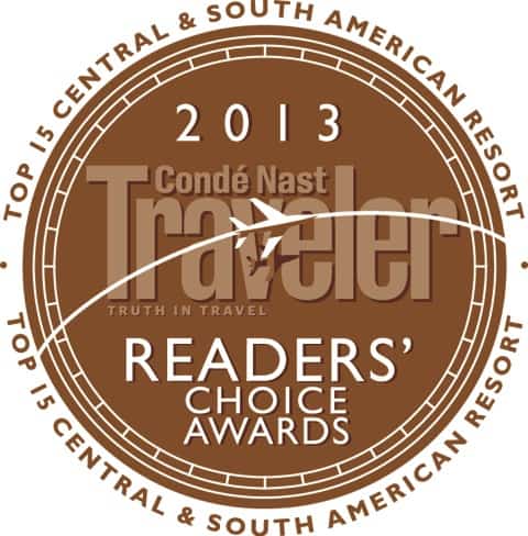 Hamanasi Resort in Belize wins 2013 Conde Nast Traveler Readers' choice award