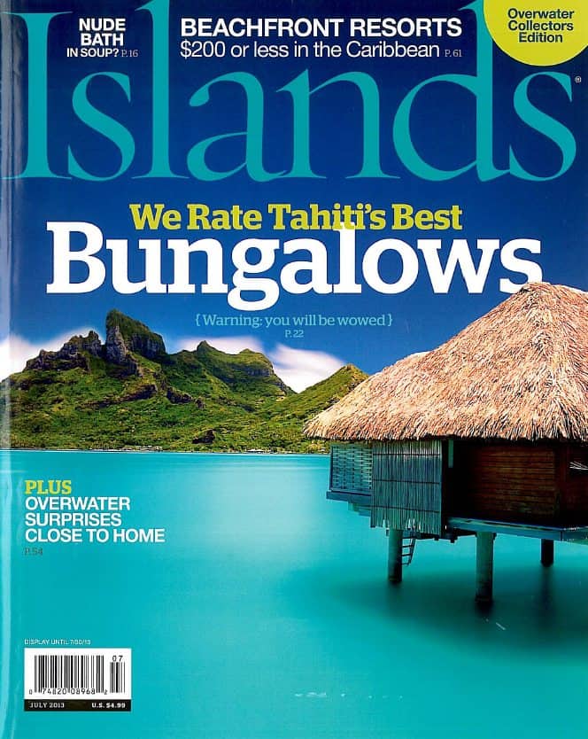 Cultural tourism in Belize covered by Islands magazine