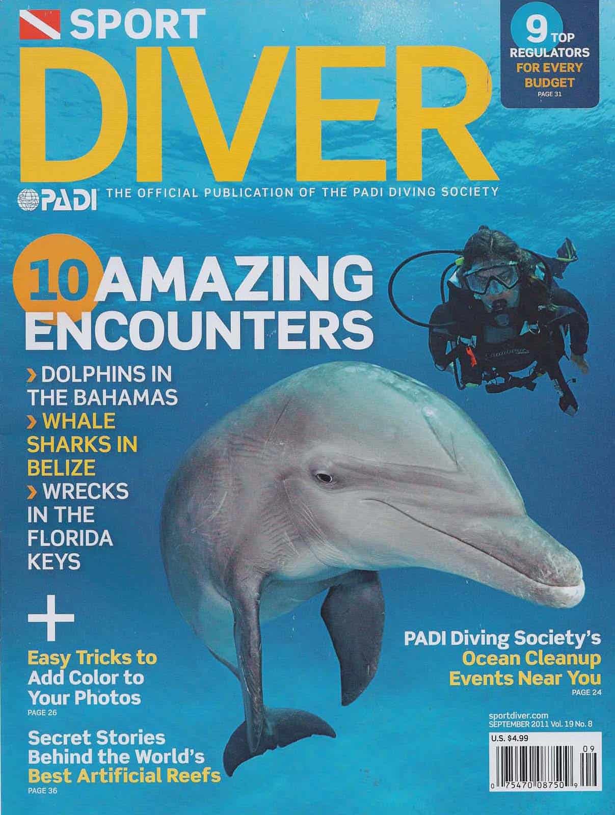 Belize Ecotourism at Hamanasi Belize Resort covered by Sport Diver magazine