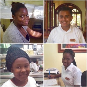 Easter Students
