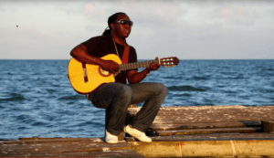 Aurelio Martinez performs Yalifu in Hopkins Belize