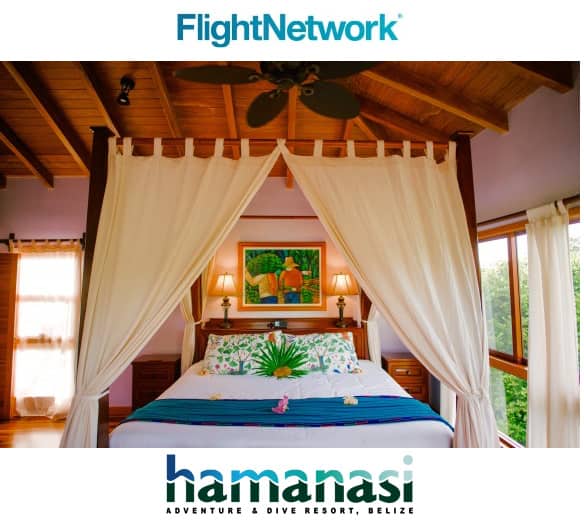 Hamanasi Treehouse Room Interior