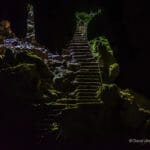 Entrance stairs to St Herman's Cave