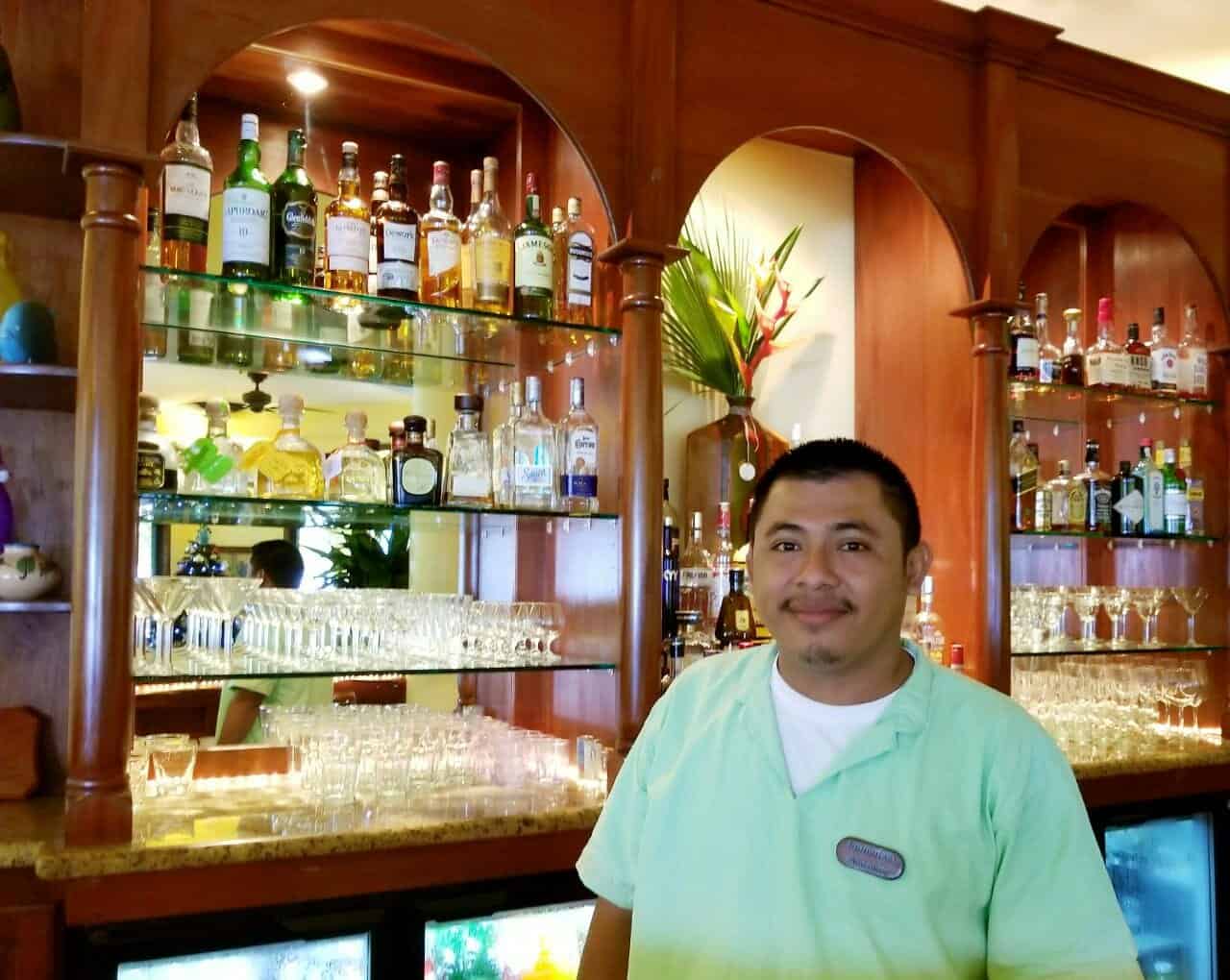 ambro at the bar