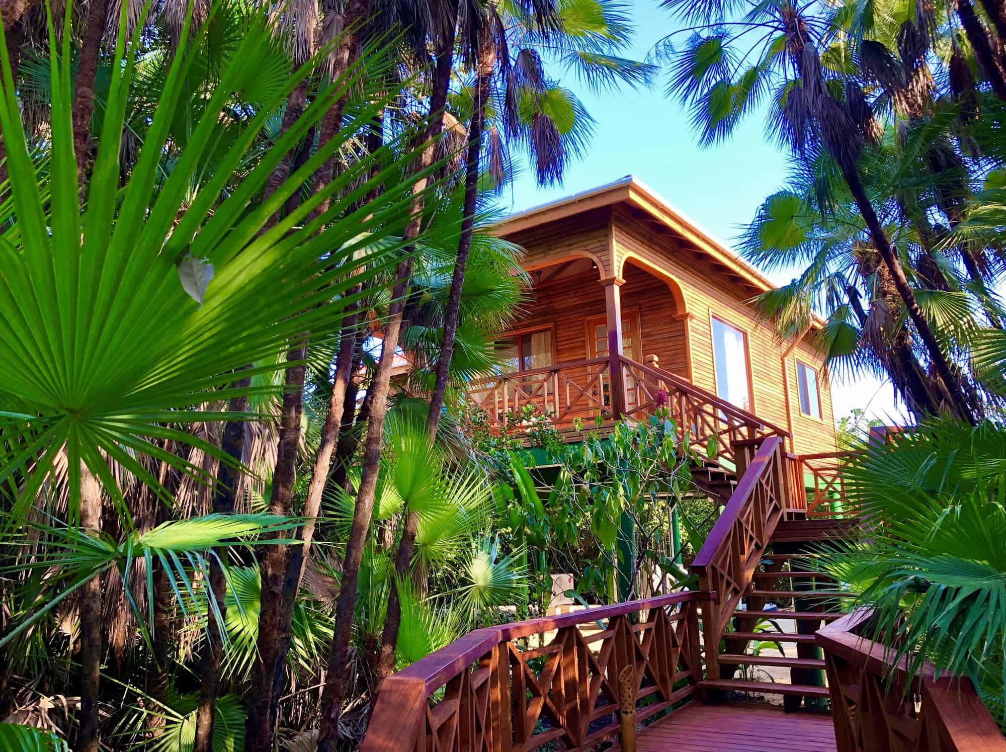 Deluxe Treehouse Rooms