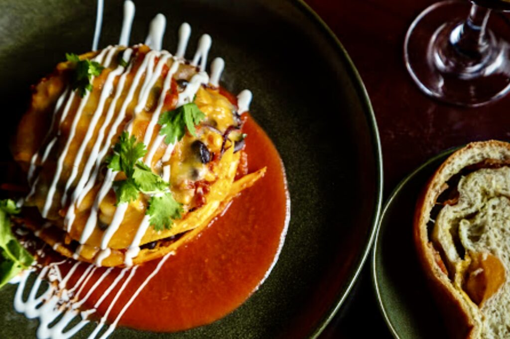Vegetarian dish