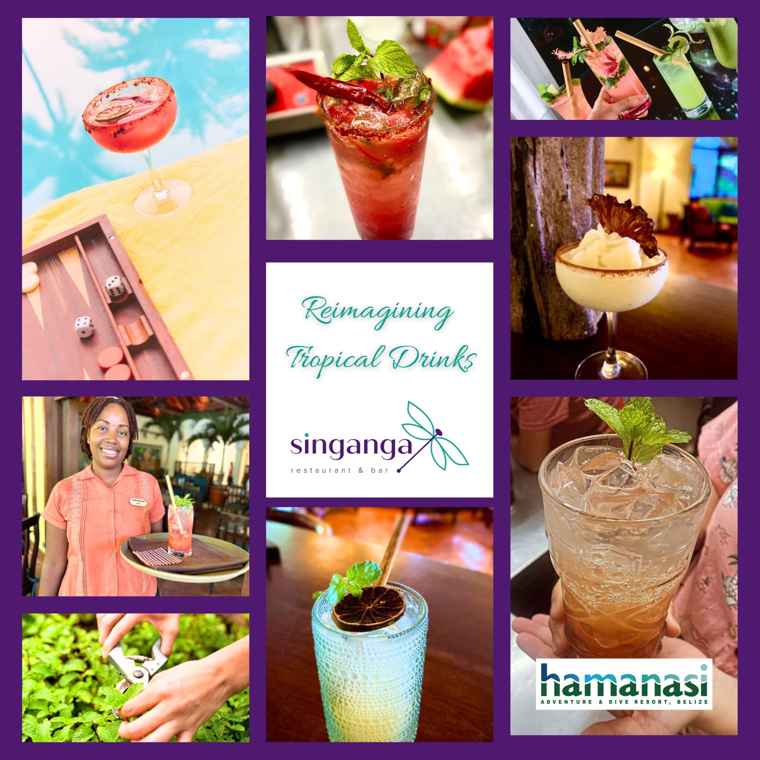 Reimagining Tropical Drinks
