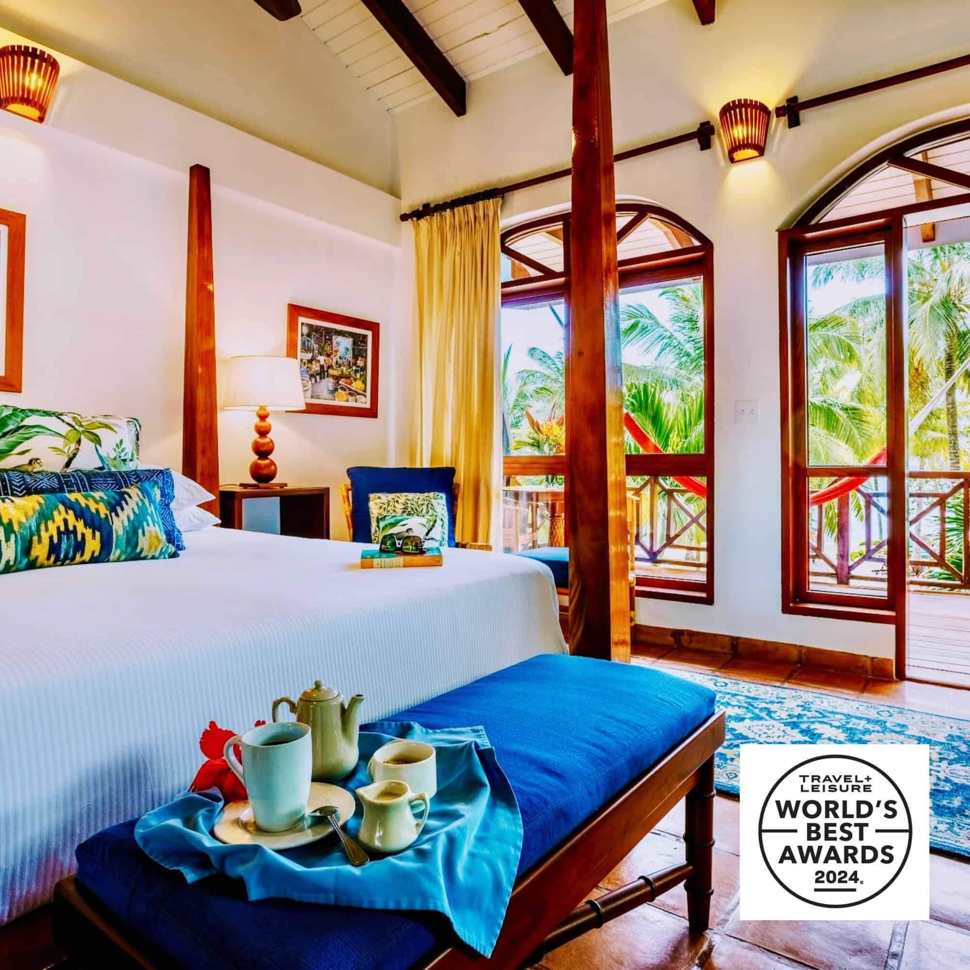 Travel + Leisure 2024 World’s Best Award-4