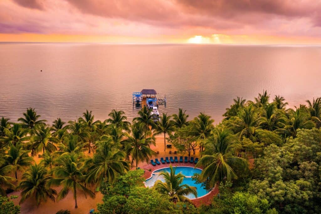 Hamanasi Beach Resort